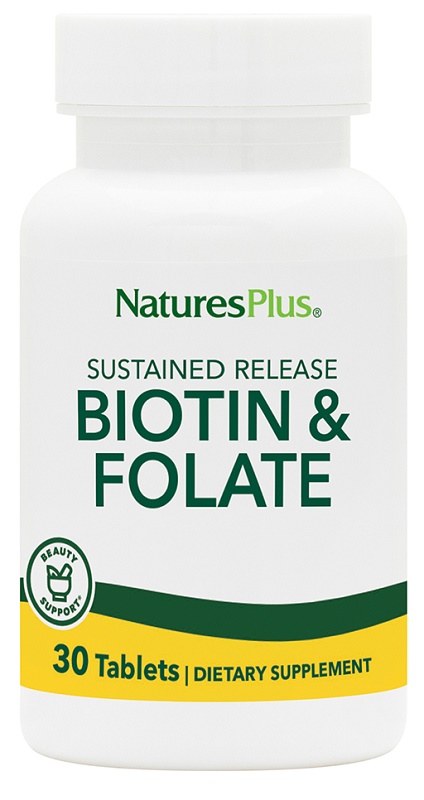 BIOTINA CON ACIDO FOLICO 30 TAVOLETTE - Farmacia-flash.it