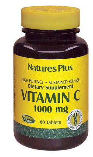 VITAMINA C1000 ROSA CANINA 60 TAVOLETTE - Farmacia-flash.it