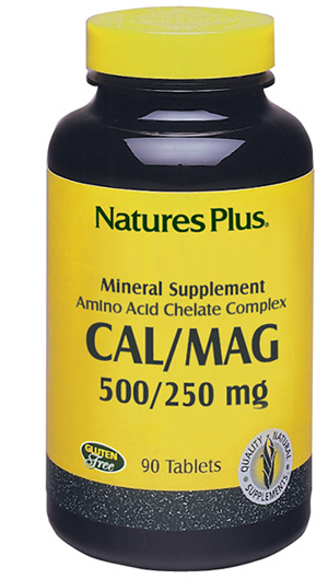 CALCIO MAGNESIO 500-250 MG 90 TAVOLETTE - Farmacia-flash.it