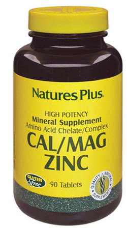 CALCIO MAGNESIO ZINCO 90 TAVOLETTE - Farmacia-flash.it