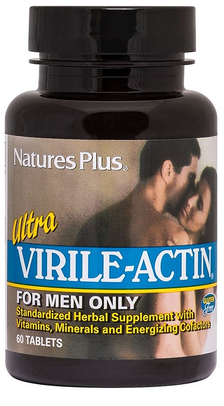 ULTRA VIRILE ACTIN 60 TAVOLETTE - Farmacia-flash.it