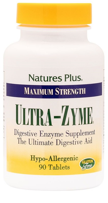 ULTRA ZYME MULTIENZIMI FORTE 90 TAVOLETTE - Farmacia-flash.it