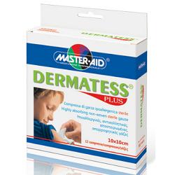 GARZA DERMATESS PLUS 5X9 12 PEZZI - Farmacia-flash.it