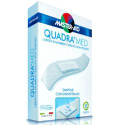 CEROTTO MASTER-AID QUADRA DERMOATTIVO MEDIO 10 PEZZI - Farmacia-flash.it