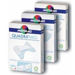 CEROTTO MASTER-AID QUADRA DERMOATTIVO GRANDE 10 PEZZI - Farmacia-flash.it