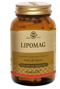 LIPOMAG 30 CAPSULE VEGETALI - Farmacia-flash.it