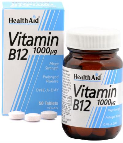 VITAMIN B12 1000 UG 50 CAPSULE 48,5 G - Farmacia-flash.it