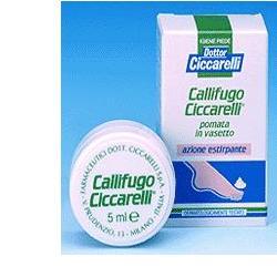 CALLIFUGO IN POMATA PER ESTIRPARE CALLI IGIENEPIEDE CONFEZIONE IN VASO DA 5ML - Farmacia-flash.it