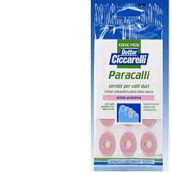 CEROTTO PARACALLO SAGOMATO PER CALLI DURI APPLICARE SU FORMAZIONI CORNEE DURE IGIENEPIEDE 9 PEZZI - Farmacia-flash.it