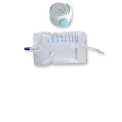 SACCA DI DRENAGGIO GAMBA PER INCONTINENZA STANDARD IN PVC CON TUBO DI RACCORDO DIRITTO 10CM RUBINETTO DI SCARICO E VALVOALVOLA ANTIREFLUSSO CAPIENZA 750ML 10 PEZZI - Farmacia-flash.it