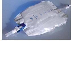 SACCA RACCOGLI URINA DA GAMBA PER INCONTINENZA IN PVC 750 ML RIVESTITA TUBO RACCORDO DIRITTO 30 CM+RUBINETTO SCARICO+VALVOLA ANTIREFLUSSO+2 FASCE RIVESTITE SILICONE 30 PEZZI - Farmacia-flash.it