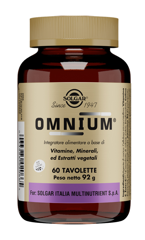 OMNIUM 60 TAVOLETTE - Farmacia-flash.it