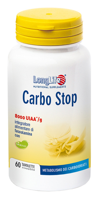 LONGLIFE CARBOSTOP 60 TAVOLETTE - Farmacia-flash.it