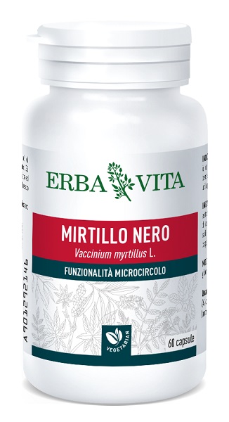 MIRTILLO BACCHE 60 CAPSULE - Farmacia-flash.it