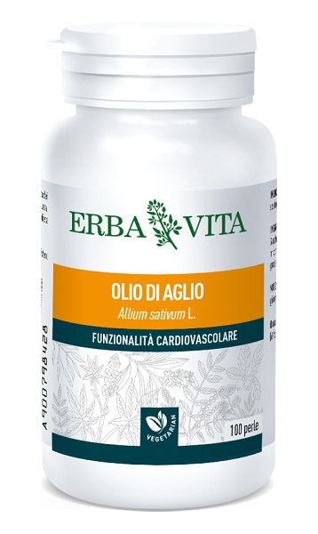 OLIO AGLIO 100 PERLE - Farmacia-flash.it