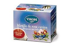 VIROPA MIRTILLO/ROSA CANINA 15 BUSTINE - Farmacia-flash.it