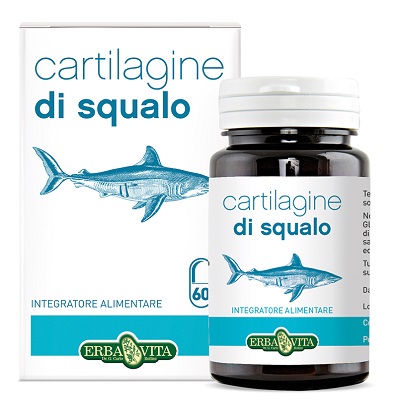 CARTILAGINE SQUALO 60 CAPSULE - Farmacia-flash.it
