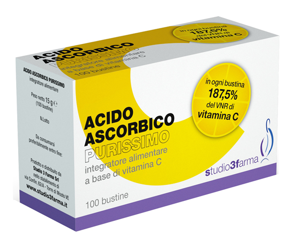 ACIDO ASCORBICO 100 BUSTINE - Farmacia-flash.it