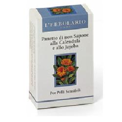 PANETTO DI NON SAPONE ALLA CALENDULA E JOJOBA 75 G - Farmacia-flash.it