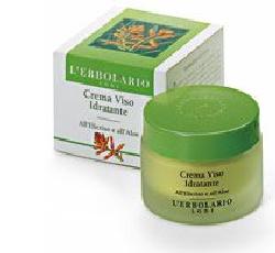 CREMA VISO IDRATANTE ELICRISO/ALOE/FOGLIE DI OLIVO 50 ML - Farmacia-flash.it