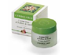CREMA VISO AL POLLINE DI FIORI 50 ML - Farmacia-flash.it