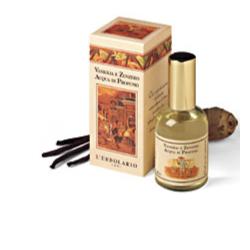 VANIGLIA E ZENZERO PROFUMO 50 ML - Farmacia-flash.it