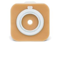 PLACCA CON FLANGIA E BARRIERA PROTETTIVA CON IDROCOLLOIDI A PROFILO SOTTILE DISPOSITIVO 2 PEZZI CON SISTEMA DI AGGANCIO ATRAUMATICO CONSECURA PLACCA ULTRA 70MM 5 PEZZI - Farmacia-flash.it