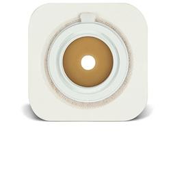 PLACCA CON FLANGIA E BARRIERA PROTETTIVA E SUPPORTO MICROPOROSO DISPOSITIVI DUE PEZZI CON SISTEMA DI AGGANCIO ATRAUMATICO CONSECURA FLEX 57MM 5 PEZZI - Farmacia-flash.it