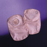 SACCA COLOSTOMIA A FONDO CHIUSO OPACA CON FILTRO INCORPORATO E RIVESTIMENTO IN TESSUTO CONSECURA 70MM 30 PEZZI - Farmacia-flash.it