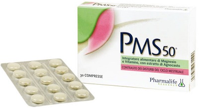 PMS 50 30 COMPRESSE 16,5 G - Farmacia-flash.it