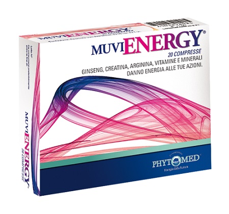 MUVIENERGY 20 COMPRESSE - Farmacia-flash.it