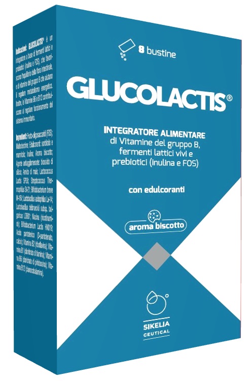 GLUCOLACTIS 8 BUSTINE AROMA BISCOTTO - Farmacia-flash.it