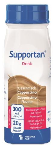 SUPPORTAN DRINK CAPPUCCINO 4 FLACONI X 200 ML - Farmacia-flash.it