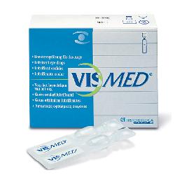 GOCCE OCULARI VISMED 20 FIALE MONODOSE 0,3 ML - Farmacia-flash.it
