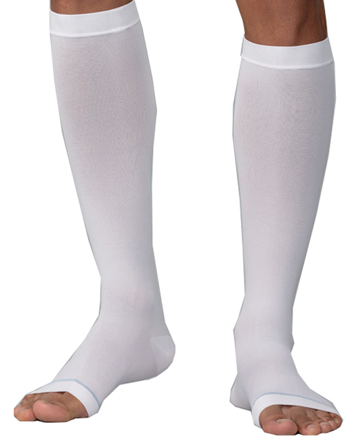 VARISAN ATE 18MMHG GAMBALETTO AD PA BIANCO 5 - Farmacia-flash.it