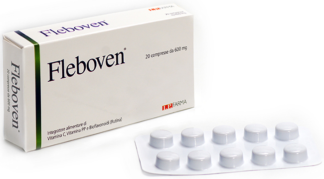 FLEBOVEN 20 COMPRESSE - Farmacia-flash.it