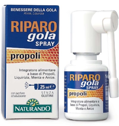 RIPARO GOLA SPRAY 25 ML - Farmacia-flash.it