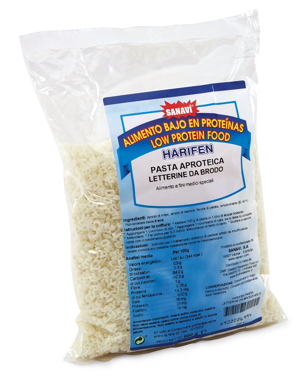 HARIFEN LETTERE BRODO 500 G - Farmacia-flash.it