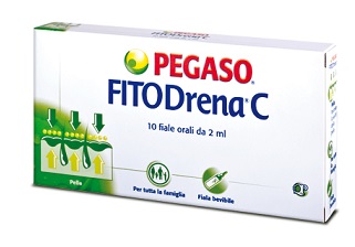 FITODRENA C 10 FIALE OROSOLUBILE 2 ML - Farmacia-flash.it