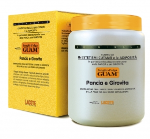 GUAM FANGHI D'ALGA PANCIA E GIROVITA 500 G - Farmacia-flash.it