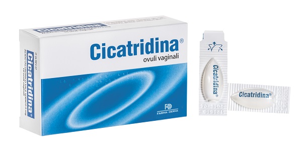 OVULI VAGINALI CICATRIDINA 10 PEZZI - Farmacia-flash.it