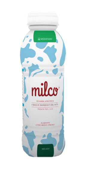 MILCO BEVANDA APROTEICA 500 ML - Farmacia-flash.it