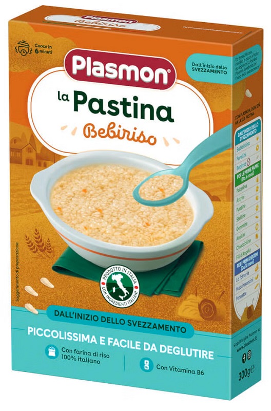 PLASMON BEBIRISO 300 G 1 PEZZO - Farmacia-flash.it