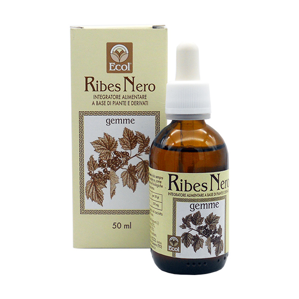 RIBES NERO GEMME 50 ML - Farmacia-flash.it