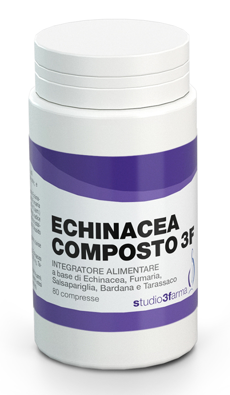 ECHINACEA COMP 3F 80 COMPRESSE - Farmacia-flash.it