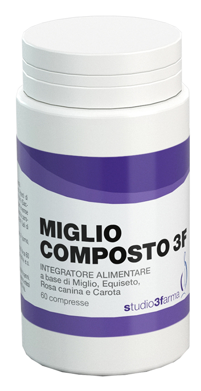 MIGLIO COMP 3F 60 COMPRESSE - Farmacia-flash.it