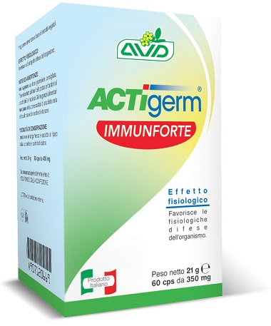 ACTIGERM IMMUNFORTE 60 CAPSULE - Farmacia-flash.it
