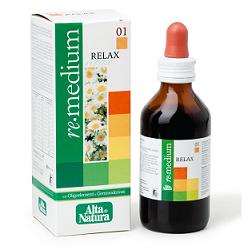 REMEDIUM 01 RELAX GOCCE 100 ML - Farmacia-flash.it