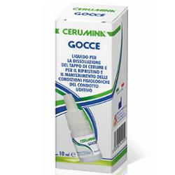 CERUMINA DISSOLVENTE GOCCE 10 ML - Farmacia-flash.it