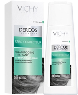 DERCOS SHAMPO SEBO REGOLATORE 200 ML - Farmacia-flash.it